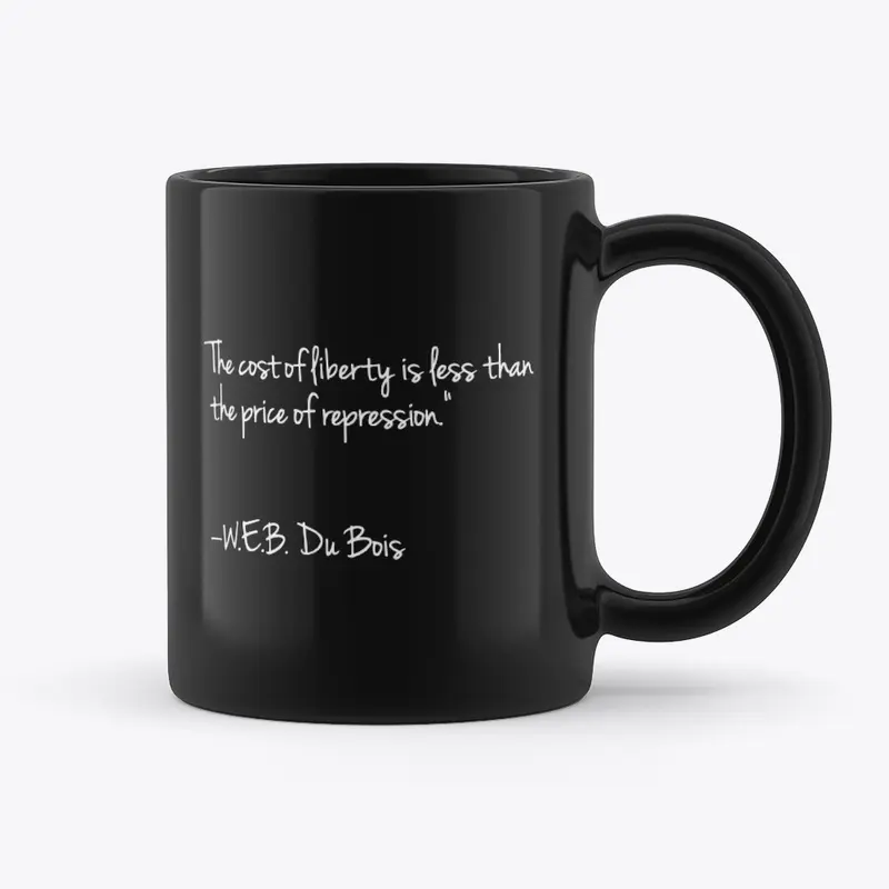 Metafold W.E.B Du Bois Quote Mug