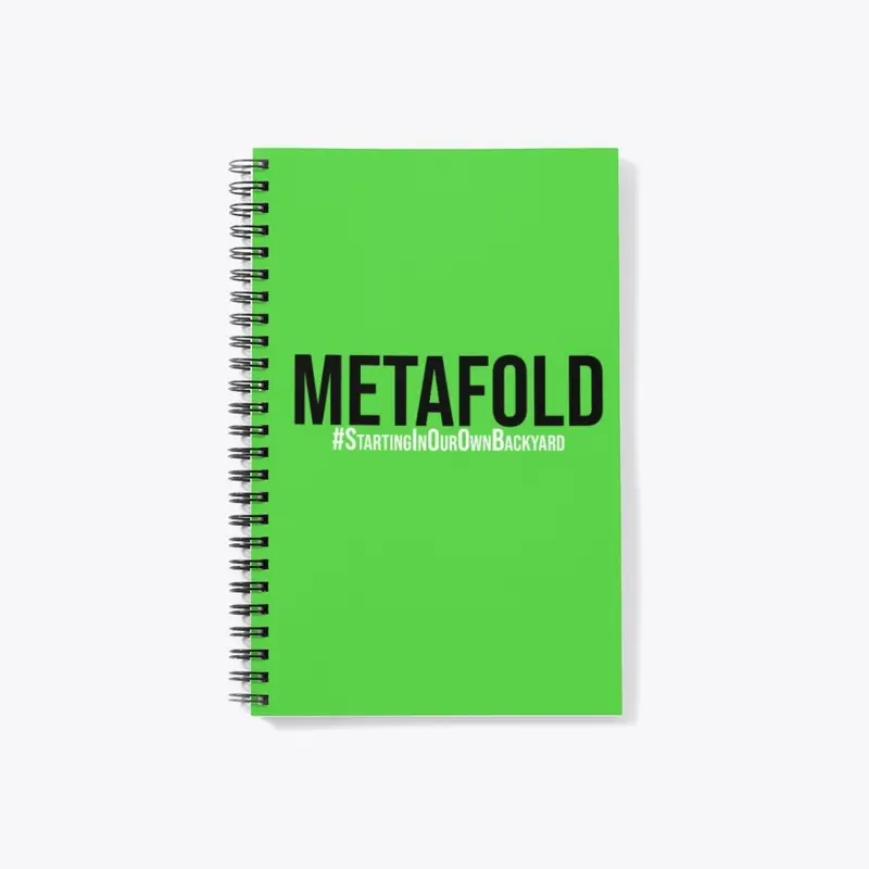 Metafold W.E.B Du Bois Quote Notebook